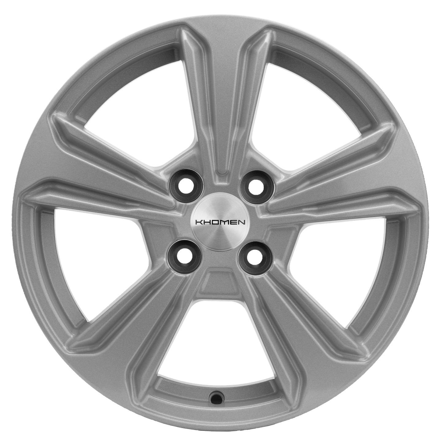 Колесный диск KHOMEN KHW1502 6х15/4x100 D54,1 ET45 F-SILVER